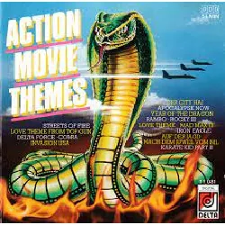 cd various - action movie themes (1987)