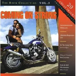 cd various - coming on strong, the rock collection vol. 3 (1994)