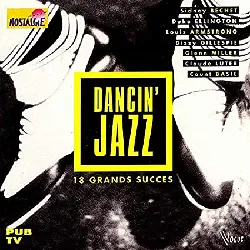 cd various - dancin' jazz - 18 grands succès (1991)