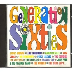 cd various - génération sixties (1992)