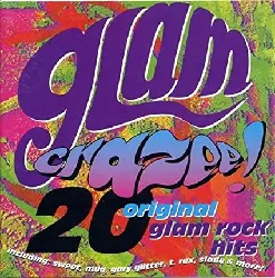 cd various - glam crazee! (20 original glam rock hits) (1990)