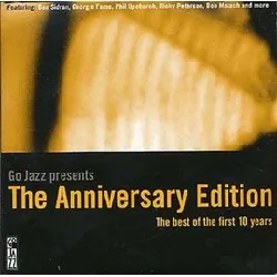 cd various - go jazz presents the anniversary edition - the best of the first 10 years (2000)