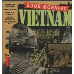 cd various - good morning vietnam vol. 1 (1992)