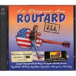 cd various - le disque du routard u.s.a. (1992)