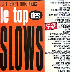 cd various - le top des slows (1989)