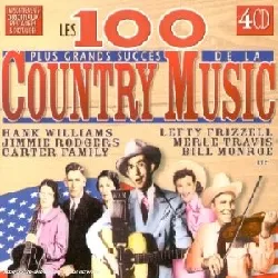 cd various - les 100 plus grands succès de la country music (2002)