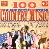 cd various - les 100 plus grands succès de la country music (2002)