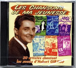 cd various - les chansons de ma jeunesse (2014)