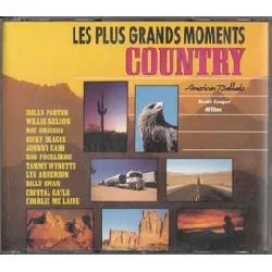 cd various - les plus grands moments country - american ballads (1989)