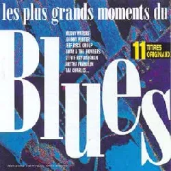 cd various - les plus grands moments du blues (1990)