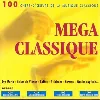 cd various - méga classique - 100 chefs - d'œuvre de la musique classique (1996)