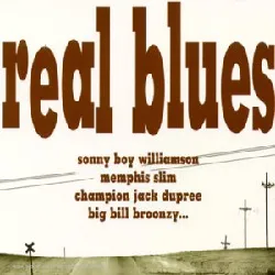 cd various - real blues (1998)