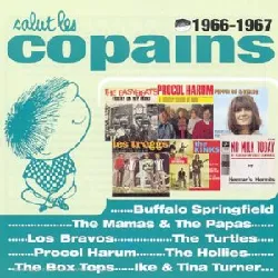 cd various - salut les copains 1966 - 1967 (1997)