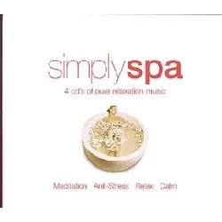 cd various - simply spa (2004)