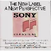 cd various - sony classical - the new label a new perspective - highlights from the 1990 releases (1990)