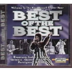 cd various - welcome to the king biscuit flower hour - best of the best (1999)