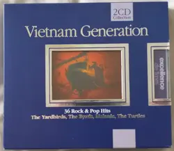 cd vietnam generation (36 rock & pop hits) (2000)