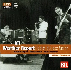 cd weather report - l'éclat du jazz fusion - weather report / black market / heavy weather (2009)