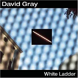 cd white ladder