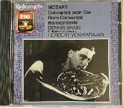 cd wolfgang amadeus mozart - horn concertos (1987)