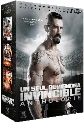 dvd anthologie dernier round redemption + un seul deviendra invincible : boyka
