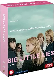 dvd big little lies - saisons 1 & 2