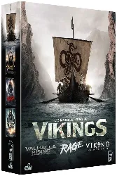 dvd coffret viking 3 films - coffret dvd