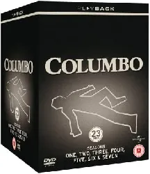 dvd columbo - series 1 - 7 box set [import]