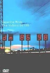 dvd depeche mode : the videos 86 - 98