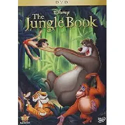 dvd disney - le livre de la jungle - diamond edition