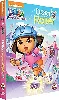 dvd dora l'exploratrice - dora fait du roller