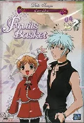 dvd fruits baskets vol 4