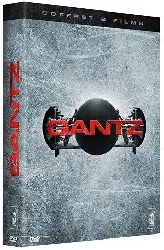 dvd gantz + gantz 2 : revolution - coffret 2 dvd