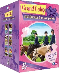 dvd grand galop - saisons 1 à 3