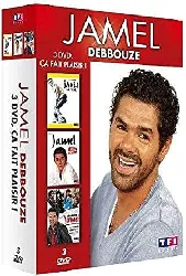 dvd jamel - coffret - en scène + 100% debbouze + made in jamel