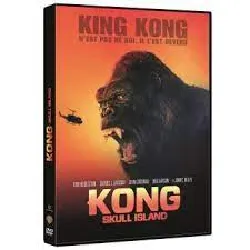 dvd kong skull island - dvd