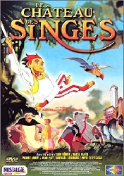 dvd le château des singes [import belge]