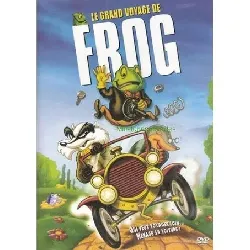 dvd le grand voyage de frog