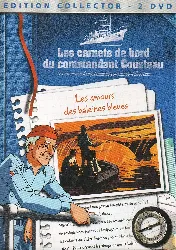 dvd les carnets de bord du commandant cousteau : les amours des baleines bleues - edition collector 2 dvd