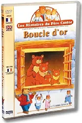 dvd les histoires du père castor - 6 - boucle d'or