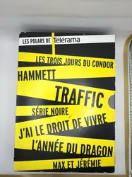 dvd les polars de telerama coffret