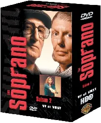 dvd les soprano - saison 2 hbo