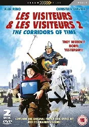 dvd les visiteurs - parts 1 and 2