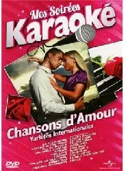 dvd mes soirées karaoké chansons d’amour (variété internationale)