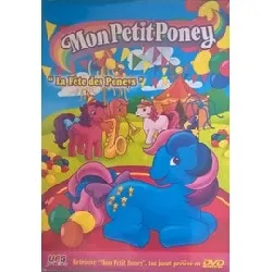 dvd mon petit poney 'la fête des poneys'
