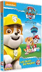 dvd paw patrol, la pat' patrouille - 15 - les oeufs de pâques