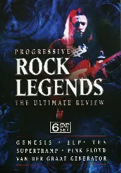 dvd progressive rock legends
