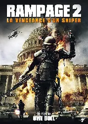 dvd rampage 2 : la vengeance d'un sniper