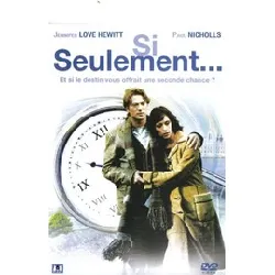 dvd si seulement... (edition locative)