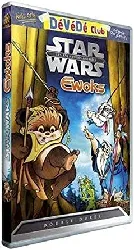 dvd star wars - ewoks : le village hanté / les contes de la forêt d'endor